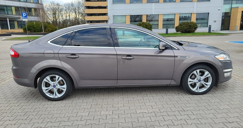 Ford Mondeo cena 39900 przebieg: 221850, rok produkcji 2012 z Wrocław małe 191